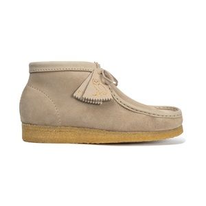 OVO X CLARKS WALLABEE BOOT - MAPLE SUEDE